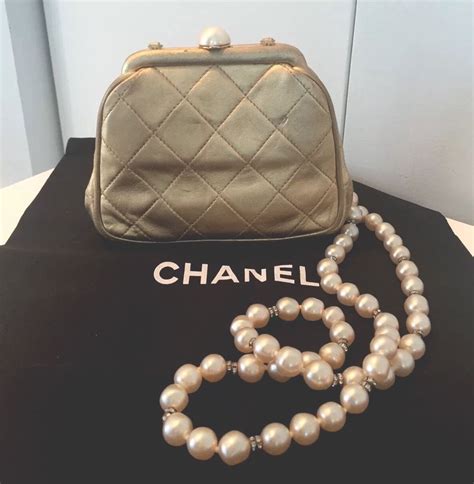 vintage chanel handbags for sale uk|Vintage Chanel evening bags.